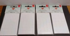 4 Packs American Craft Sticky Thumb Sticky Adhesive Foam Tabs 150 pcs Each Pack