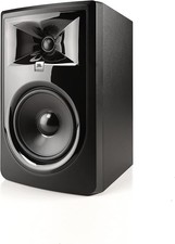 JBL Professional 306PMkII Next-Generation 6" 2-Way Powered Studio Monitor- Black