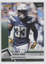 2018 Panini Instant NFL Panini All-Rookie Team Green 5/10 Derwin James #21 8gd