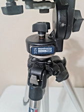 Manfrotto 3126 Tripod With Manfrotto 494RC2 Tilt Head 144/KE17 No Mounting Plate