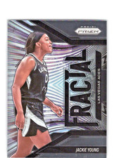 2025 Panini Prizm WNBA Jackie Young #2 Fractal