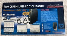 Oscilloscope PCSU1000 Two Channel USB PC Velleman Instruments USB Compatible