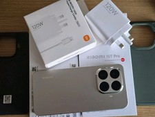 Xiaomi 15T Pro 512gb  / 12gb Ram, Silver, Unlocked