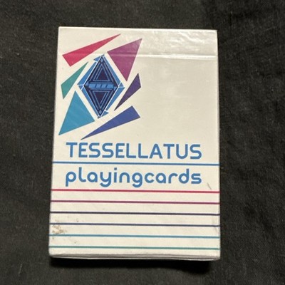 Tessellatus Playing Cards by HunkyDory USPCC Kickstarter Cardistry NEW - SEALED