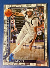 2025-26 Topps Basketball Anthony Davis #169 Tip-Off Foil Dallas Mavericks NBA