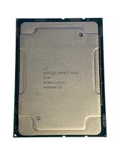 INTEL XEON GOLD 6148 SR3B6 2.4GHZ 27.5MB Cache Server Processor 20 Core
