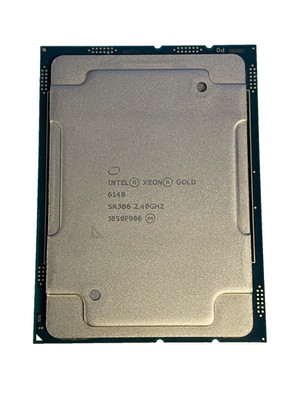 INTEL XEON GOLD 6148 SR3B6 2.4GHZ 27.5MB Cache Server Processor 20 Core
