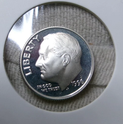 1996 s silver proof roosevelt dime