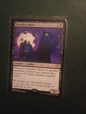 Headless Rider 118 Promo Media Promos Magic: The Gathering Foil Near Mint