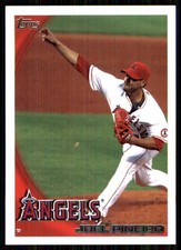 Joel Pineiro 2010 Topps #388 Angels MLB READ FREE SHIPPING AutographDen