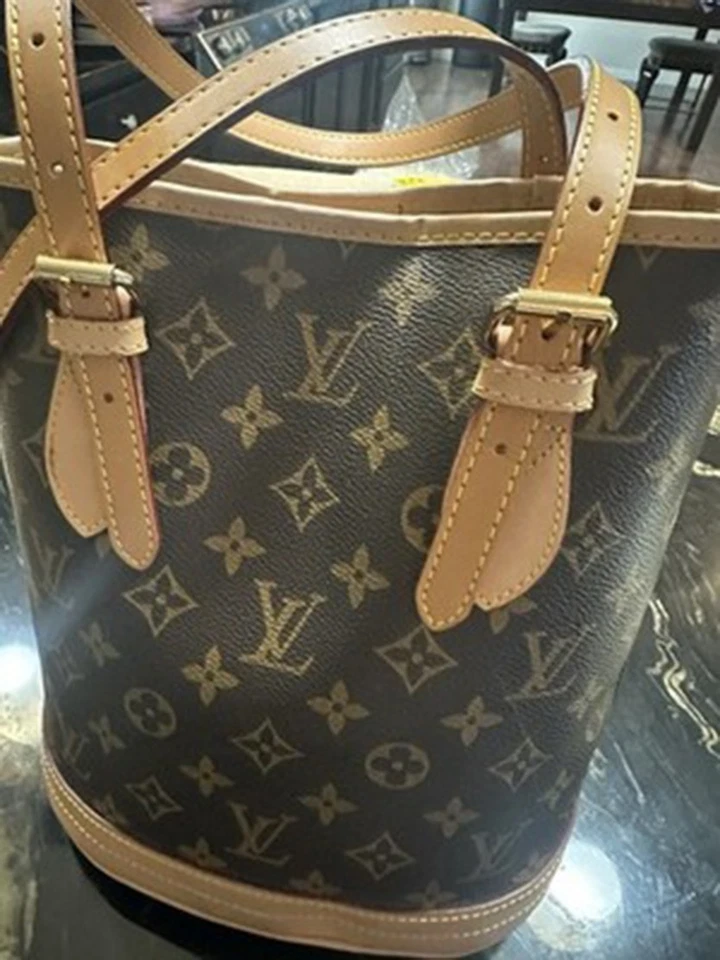 适用于路易威登 Vachetta 皮革表带替换桶 PM Petit 可调 — 第 4/4 张图片