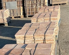 Antique handmade spanish terracotta  floor  tiles - super price !!!