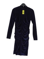 Marciano Guess Bodycon Midi Dress S in Blue