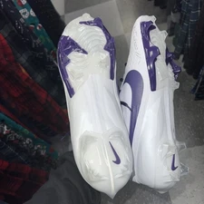 Nike Vapor Edge Elite TB Promo 'White Purple' FD5713-104 Football size 15