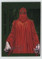 2025 Skybox Metal Universe Batman High Series Lime Green FX 35/175 Mad Monk 02aj