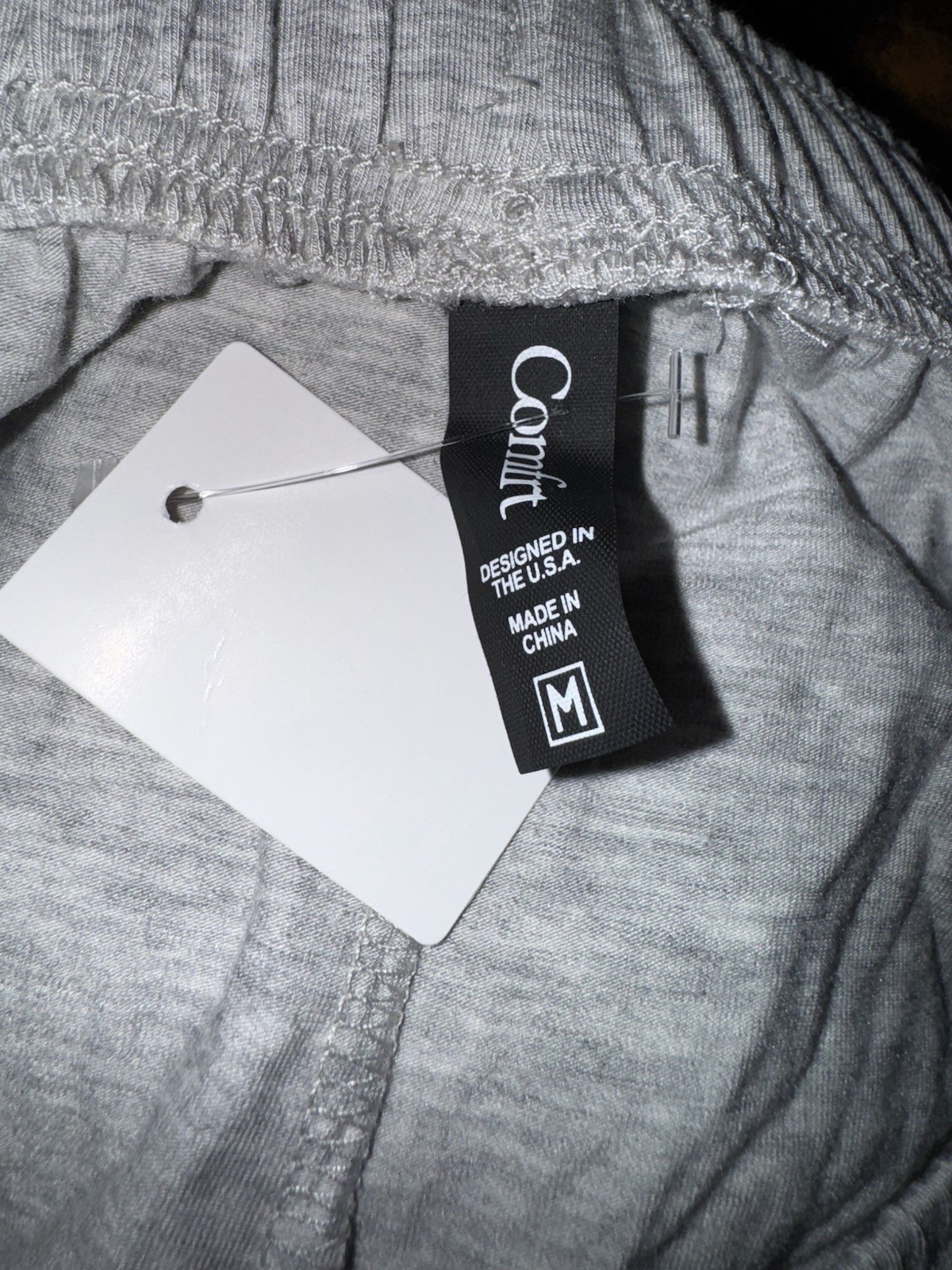 NWOT Comfrt Cloud Lounge Pants Light gray Medium New