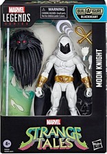 Marvel Legends Moon Knight Blackheart Build A Figure