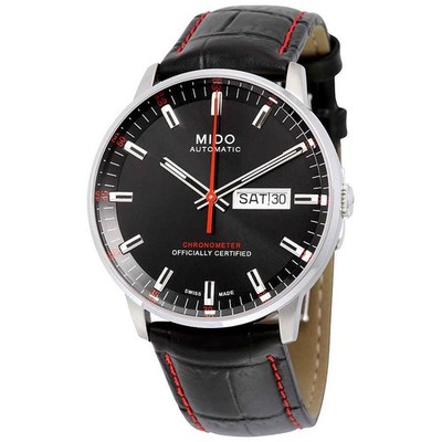 Mido Commander II Automatic Black Dial Men's Watch M0214311605100