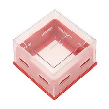 Button Covers, Push Start Button Cover, Transparent Light Switch Lock for