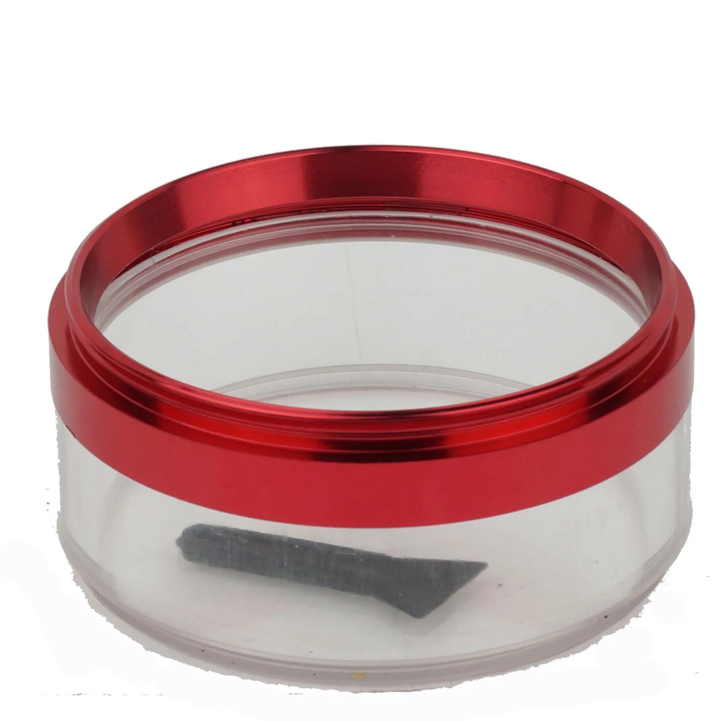 2.5" CNC Aluminum 4 Parts LED Hand Crusher spice Herb Grinder