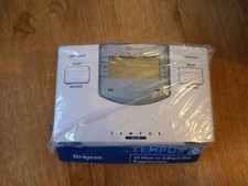 Drayton Tempus 6 Central Heating and Hot Water Programmer - Brand new 