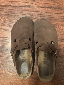 Birkenstock Boston Habana | eBay