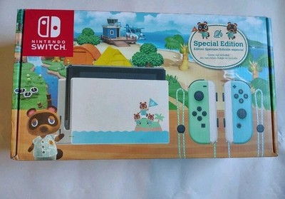 Nintendo Switch HAC-001(-01) Animal Crossing: New Horizon Special