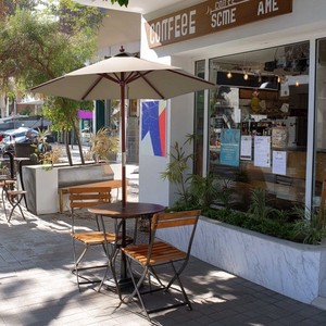 Yescom 7' Solid Wood Patio Umbrella 6-Rib Pulley Lift for Cafe Restaurant Hotel
