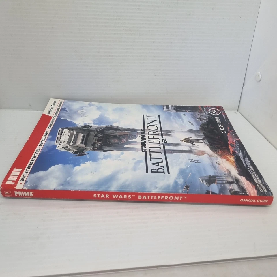 Star Wars Battlefront Prima Official Game Guide 2015 Ps4 Xbox PC Good Condition  - Image 2 of 3
