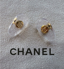 NEW Replacement CHANEL Screw-in Nose Pads for Eyeglasses Sunglasses Golden