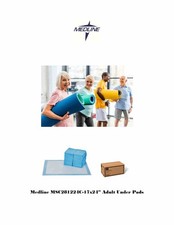 Medline 17x24" Adult Under Pads-Hospital Grade 600 3-Layer Pads Volume Priced