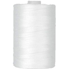 Threadart 100 Cotton Thread for Quilting, Sewing, and 1000 meters, White