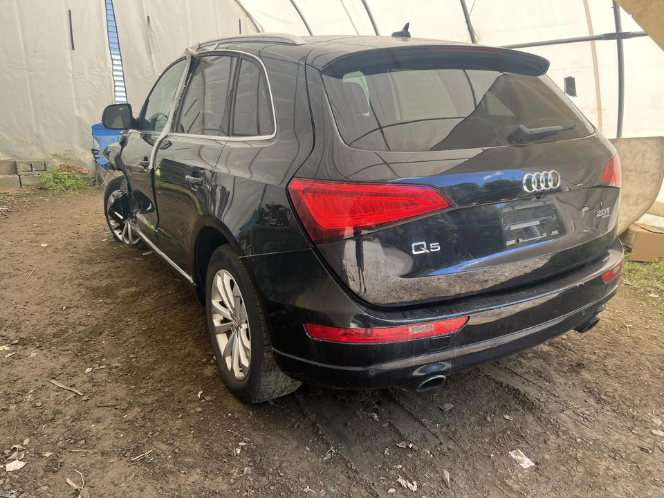 Parasol izquierdo usado se adapta a: Audi Q5 2013 sin iluminación grado A izquierdo Foto 4 de 4