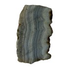BLUE LACE AGATE SLAB ~ 30 grams / rough jasper mineral rock Africa cab — photo 6