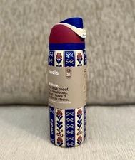 Owala 32 oz Holiday Hygge FreeSip Stainless Steel Water Bottle NEW IN HAND