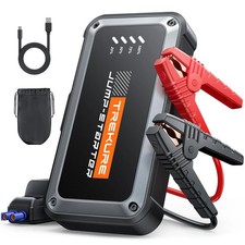 Trekure Portable Car Battery Jump Starter 4000a 16800mah Jump Box Car Batter...