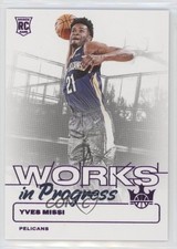 2024-25 Panini Court Kings Works in Progress Pink /99 Yves Missi #14 1pe9