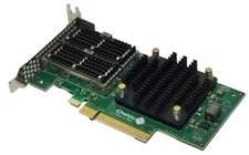 Chelsio T580-SO-CR 40GbE Dual Port Ethernet Network Adapter Card Low Profile