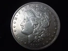1878 P Morgan Silver Dollar, VAM 7, 8 Tail Feather, US Mint 90% Silver Coin