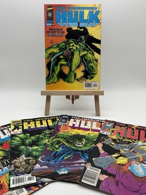 Marvel Comics US Hulk 90s Vintage Comic 5 Hefte