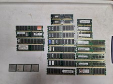 Old RAM and CPU LOT. Pentium 4/ DDR/DDR2. 21 ...