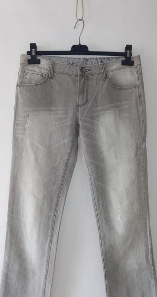 Women Armani Exchange Jeans Grey 29 / M #56G3