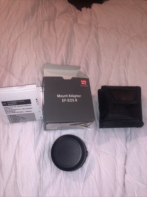 Gltire Lens Mount Adapter EF-EOS R for Canon