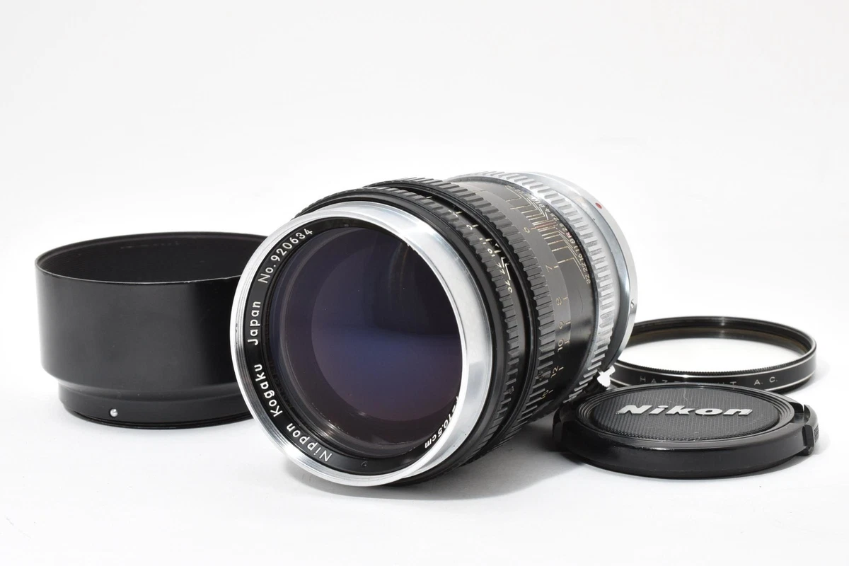 Nikon NIKKOR 105mm Focal Camera Lenses for sale - eBay