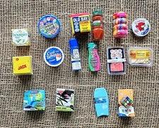 Zuru Lot Of 16 Mini Brands Food, Toys , Boogie Board