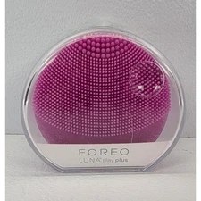 Foreo Luna Play Plus Purple Tiny But Mighty Facial Cleansing Device Travel Daily