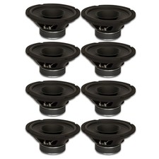 8 Goldwood Sound GW-8003/8 Full Range 8" Woofers w/ Whizzers 260W each Speakers