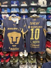 Pumas UNAM Chino Huerta 2026/27 Official Licensed Home Navy Jersey 