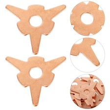  20 Pcs Stud Welder Machine Accessories Car Soldering Dent Puller Rings