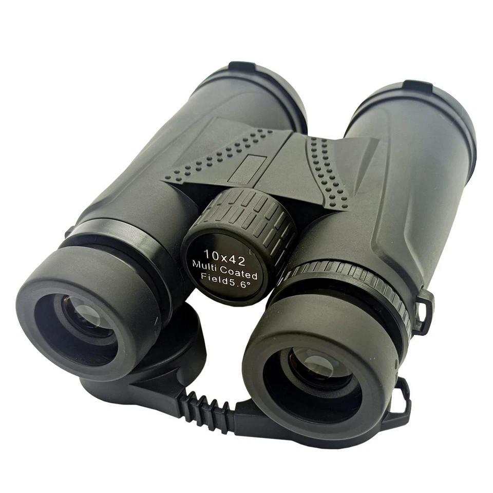 Perrini 10x42 Zoom Waterproof Binoculars Black Double-Coated Sharp Clear View - Image 2 of 2